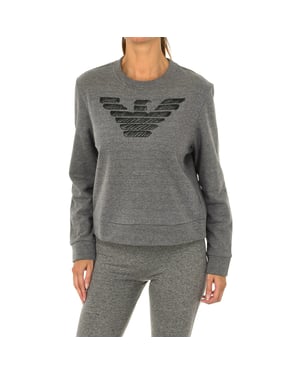 Jersey de manga larga y cuello redondo 7V5M75-5J42Z mujer