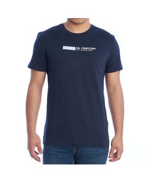 Camiseta Manga Corta Regular Fit YMR314-JS206 Hombre