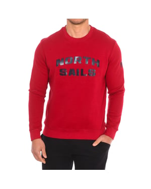 Sudadera de cuello redondo de manga larga 9024170 para hombres