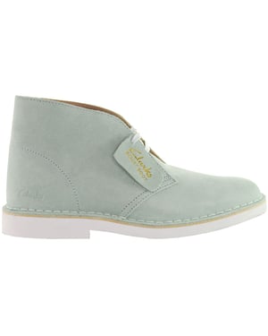 Botas Clarks Originals Desert Green, Mujer