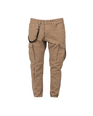 Pantalón Xagon Cargo Hombre Beige