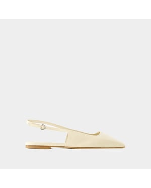 Sandalias Liya - Aeyde - Piel - Beige