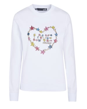 Me encanta el suéter Moschino