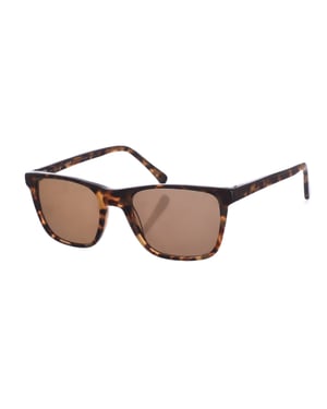 Gafas de Sol de acetato con forma rectangular Z445 hombre