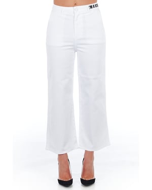 Jeans y Pantalón Wbrilliantwhite de Frankie Morello para Mujer