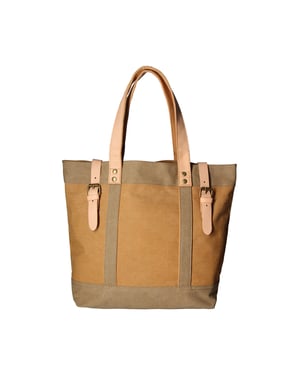 Gave Lux bolso unisexo COGNAC