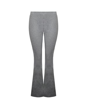 Pantalón gris Champion Wide Leg Womens