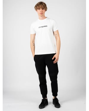 Camiseta Les Hommes Hombre Blanca