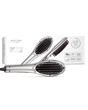 PostQuam Flat Teeth Brush Straightening Brush Postquam