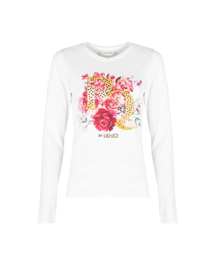 Rebel Queen by Liu Jo Blusa de mujer Blanco
