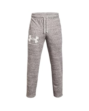 Under Armour Rival Terry Pantalón de chándal gris para hombre