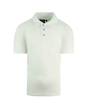 Polo blanco polo para hombre