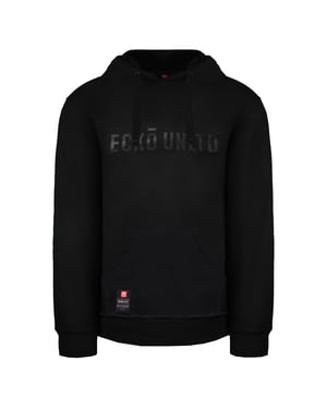 Ecko Unltd. E-tron para hombre sudadera con capucha negra