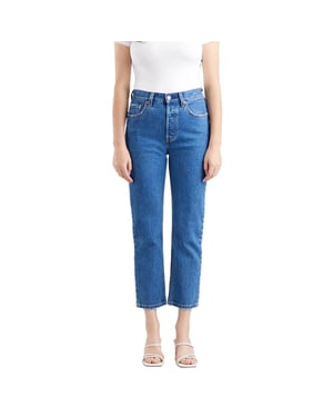 Jeans de Mujer Levi's en Azul