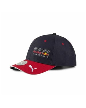 Gorra Puma Red Bull AMRBR Replica Team Hombre Azul Marino