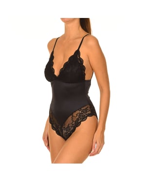 Body de Tirantes con Encaje