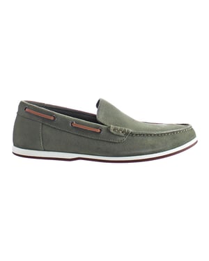 Clarks Morven Sun Mens Green Shoes
