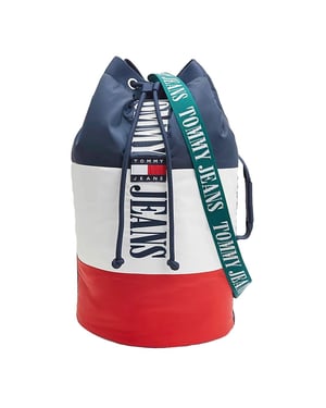 Mochila con bloques de color Heritage de Tommy Jeans para hombre