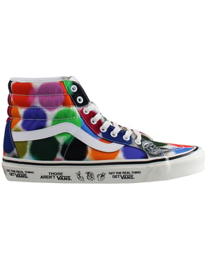 Vans Anaheim Factory Sk8-Hi 38 DX Multicolor Hombres zapatos