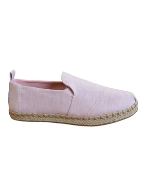 Alpargatas Toms Deconstructed Rosa