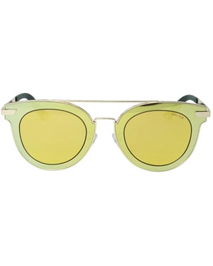 Police SPL349M 300G Gafas de sol en oro rosa