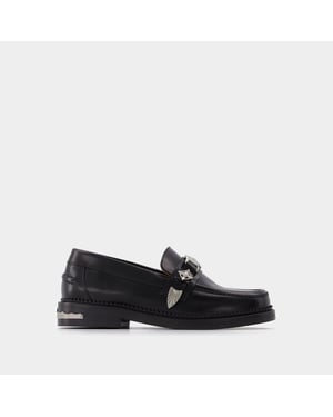 Toga Pulla Aj1041 Mocasines - - Polido - Negro