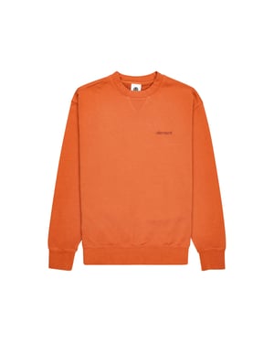 SUDADERA MODA HOMBRE CORNELL 3.0 NARANJA