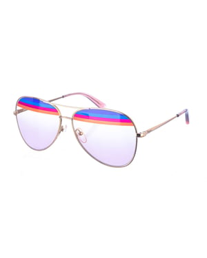 Gafas de sol de metal con forma de aviador SF172S mujer