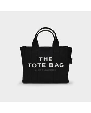 Marc Jacobs The Small Tote Bag - - Algodón - Negro