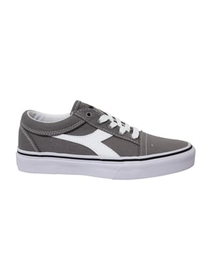 Diádora Ollie Cranberry Mens Gray Plimsolls