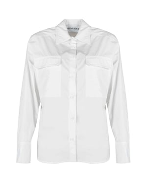 Camisa Silvian Heach Mujer Blanca