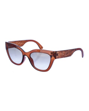 Gafa de Sol de acetato con forma ovalada LO691S mujer