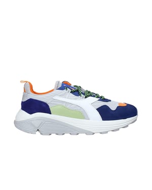 Diadora Rave Nylon Star Mens Entrenadores azules