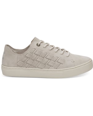 Toms Lenox Barketweave de gamuza de gamuza de cuero para mujer Torners 10011821