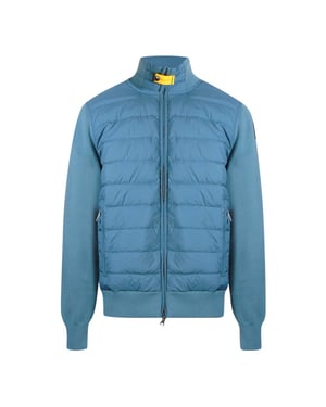 Parajumpers Chaqueta ligera Takuji Hydro azul