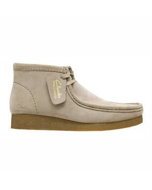 Clarks Originals Wallabee Botas Marrón Mujer