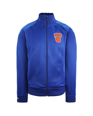 Chaqueta de pista para hombre de Mitchell & Ness New York Knicks