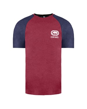 Ecko Unltd. Camiseta Borgoña para hombre de sombra