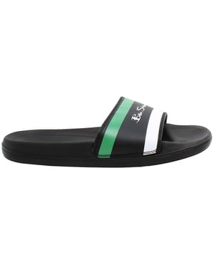 Ben Sherman Sidney Chanclas Negras para Hombre