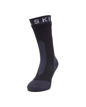 Calcetín de Media Longitud para Climas Fríos Extremos Impermeable Sealskinz
