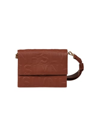 Silvian Heach Bolso de mano Mujer Marrón
