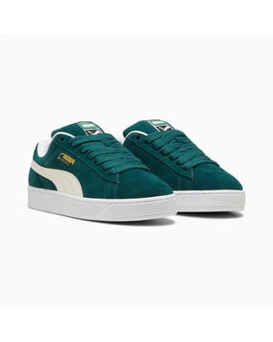 Zapatillas Puma Suede XL Suede Verde Oscuro