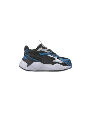 Puma x Sega RS-X3 Negro Niños Entrenadores