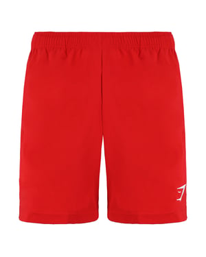 Gymshark Sport Shorts rojos para hombres