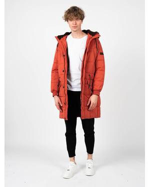 Pepe Jeans Chaqueta Jaden Parka Hombre Naranja