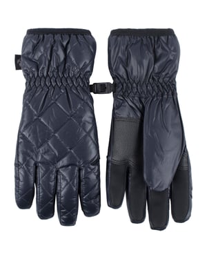 Heat Holders Womens Bryce Guantes acolchados impermeables resistentes al viento