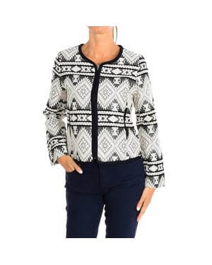 Chaqueta manga larga 9004