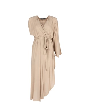 La Haine Inside Us Vestido de mujer beige