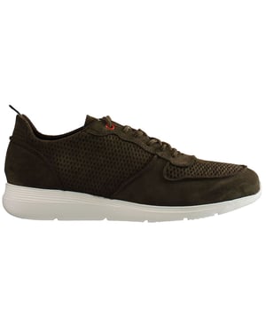 Hackett Xtra Light Mens Brown entrenadores