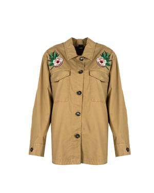 Pinko Camisa Capo de mujer verde